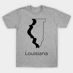 Illinois, LA. T-Shirt